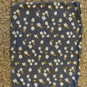 Wild Fable Blue Floral Crop Top